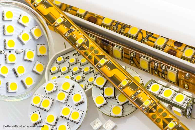 Fremtidens Lyskilder – LED Paneler, LED Strips og LED Spots